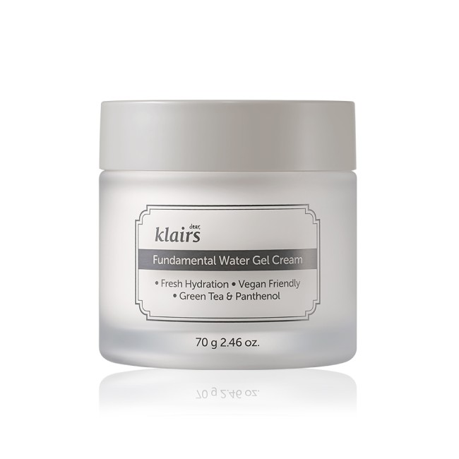 Fundamental Water Gel Cream 70g (GWP) Klairs Random Samples x 2PCS